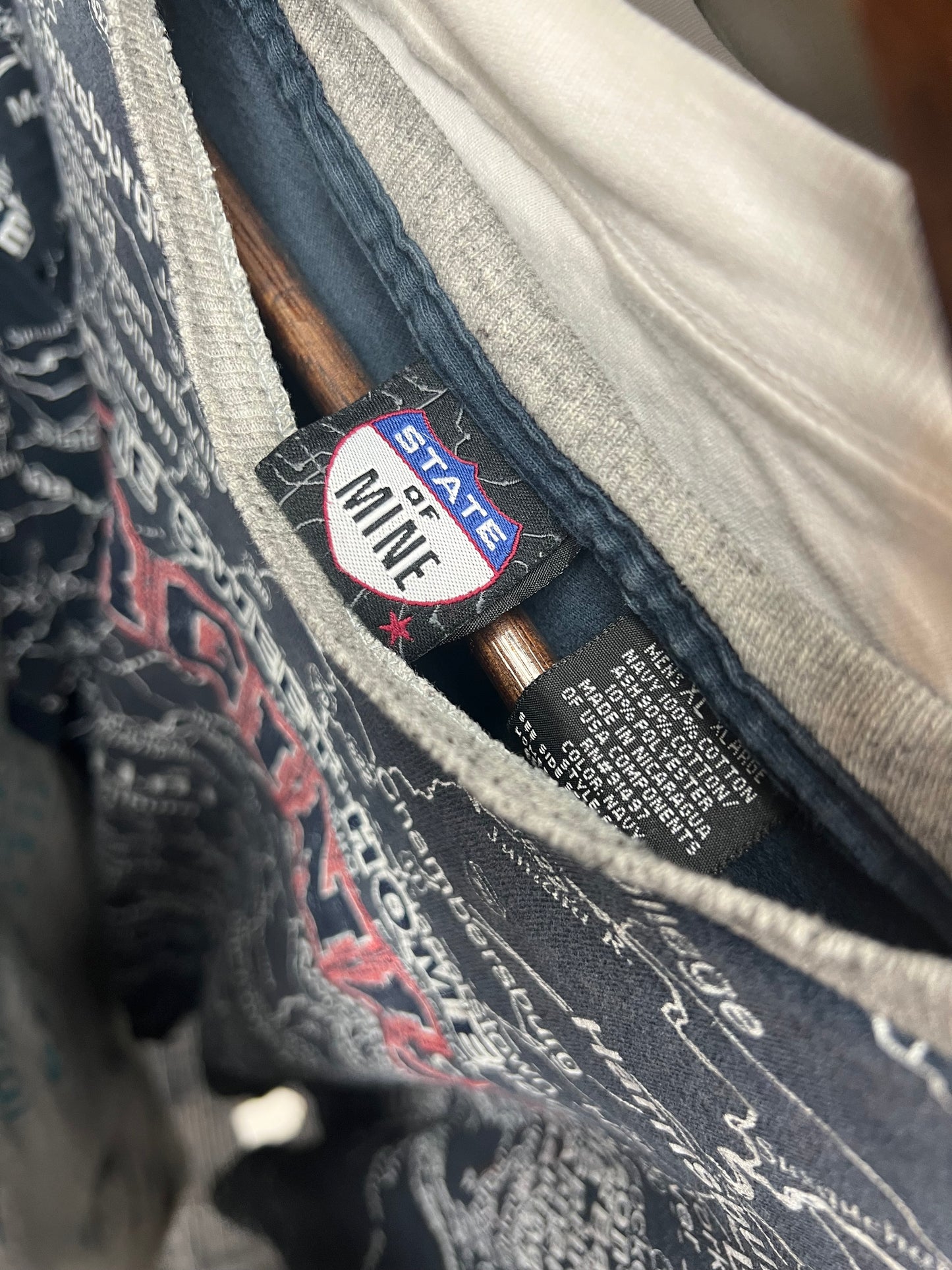 Vintage Virginia Map T-Shirt