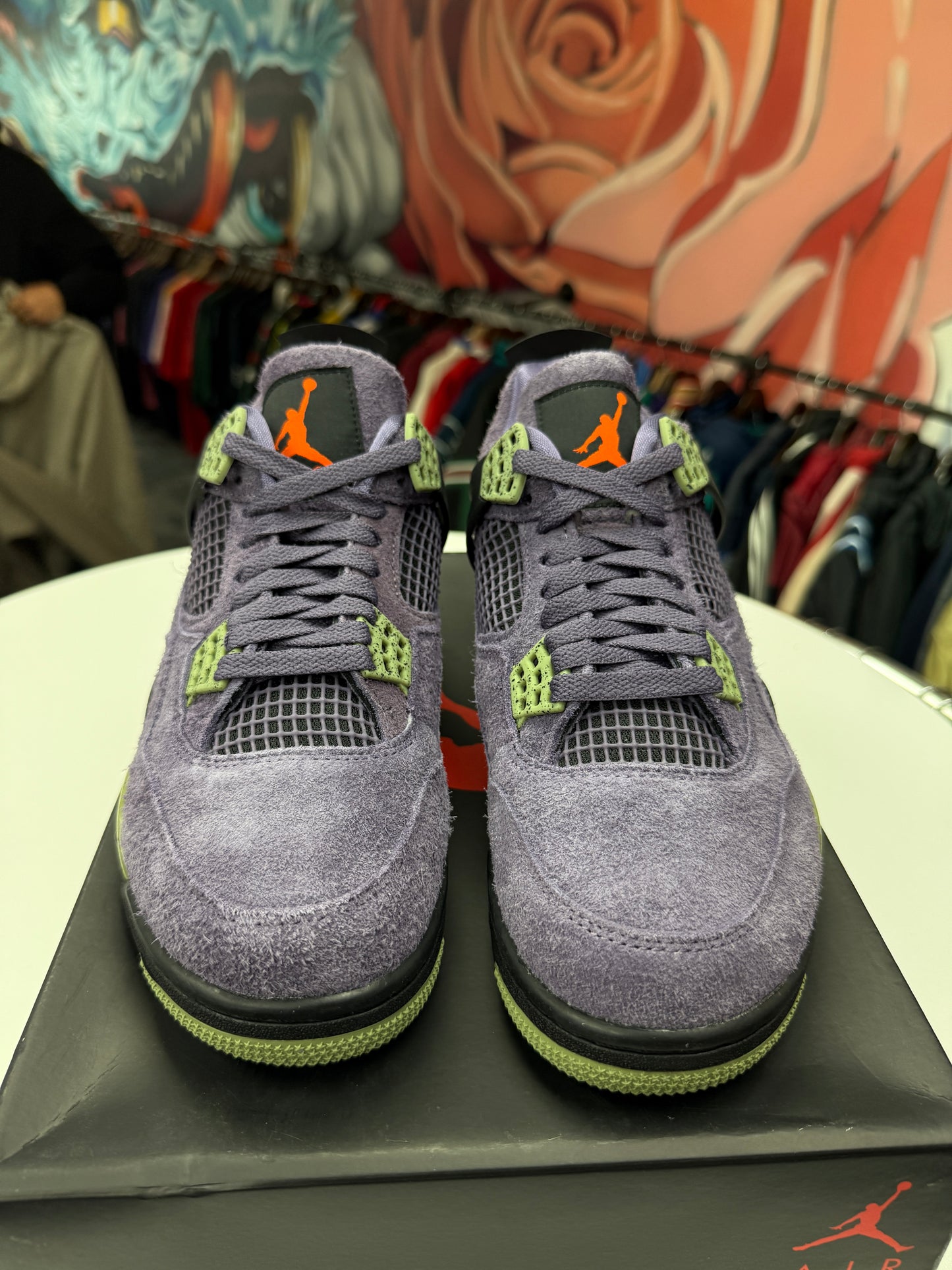 New Canyon Purple Jordan 4