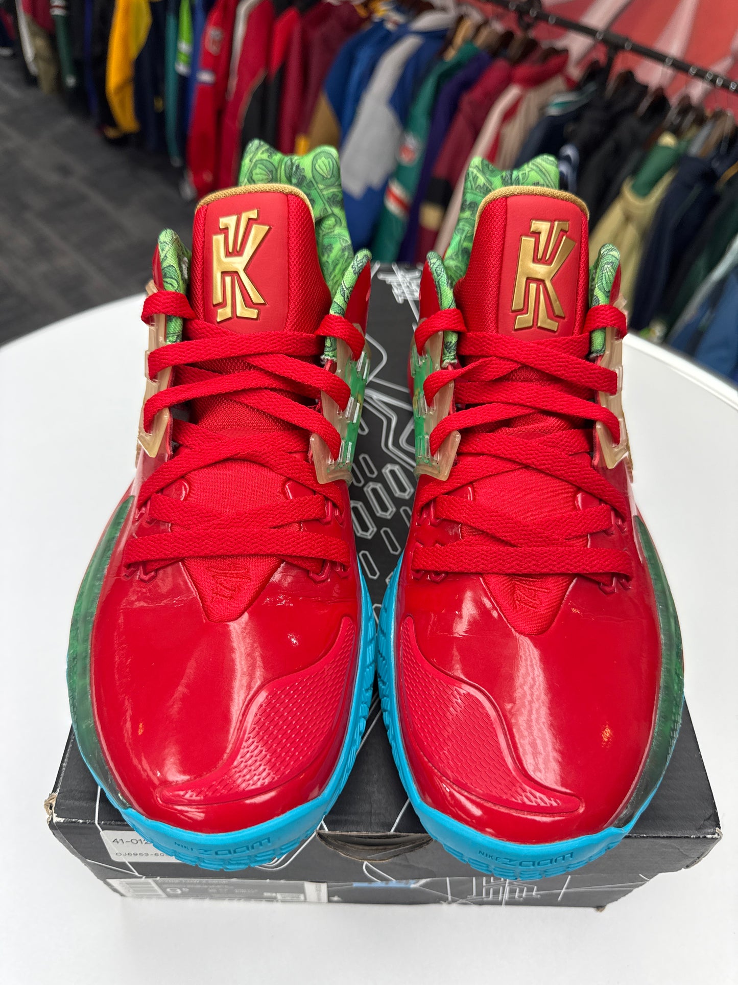 Preowned Kyrie 2 Low SpongeBob Mr. Krabs
