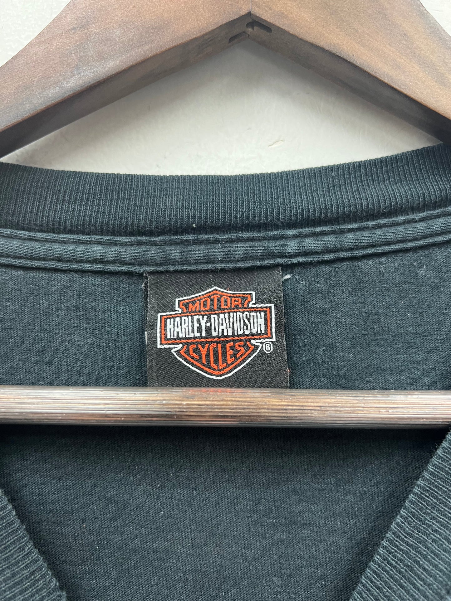 Vintage Harley Davidson Spokane Wa L/S Tee