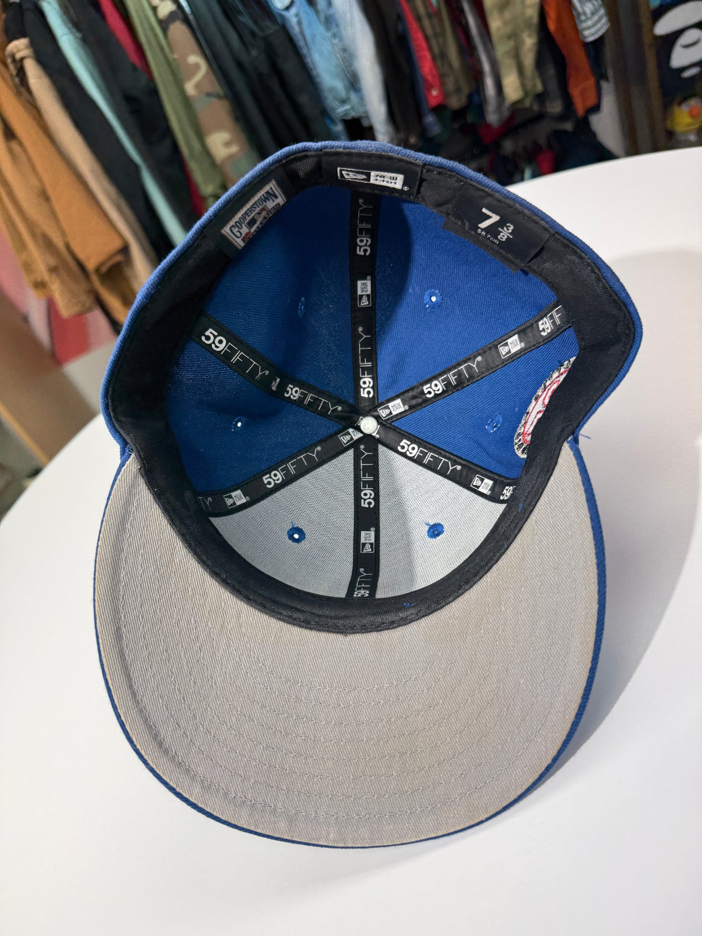 Mariners S Logo 35th Anniversary Fitted