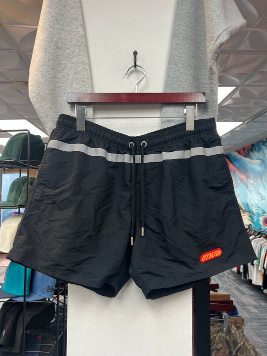 Heron Preston Black Shorts