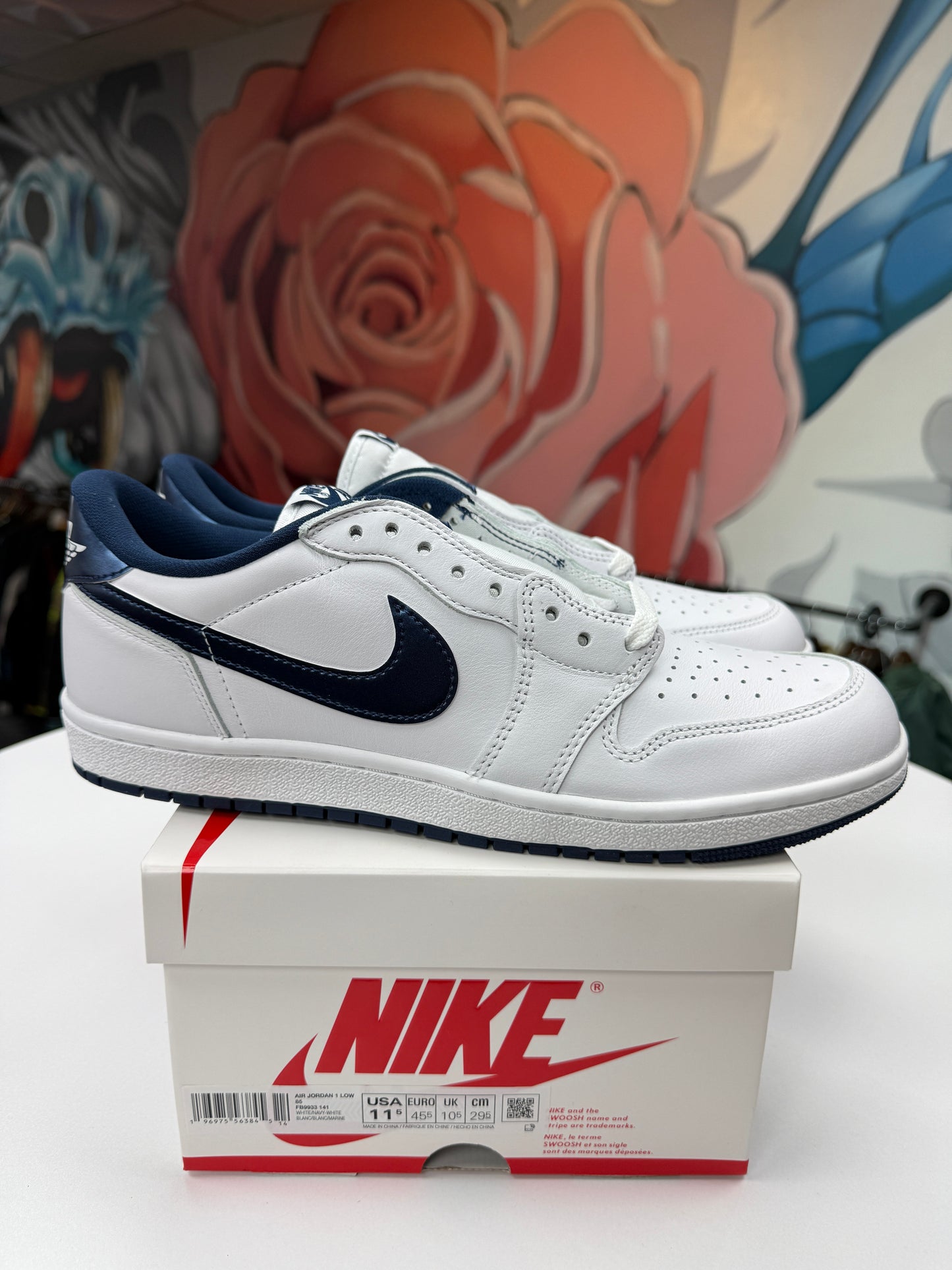 New Jordan 1 Low ‘85 Metallic Blue
