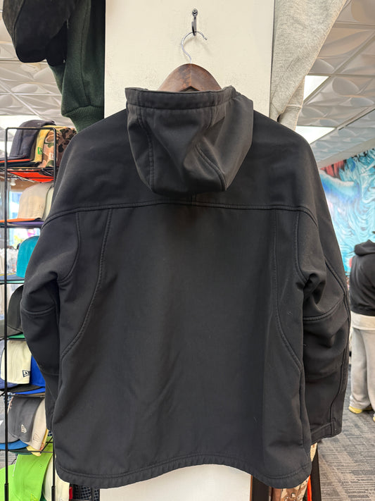 Carhartt Soft Shell Black Jacket