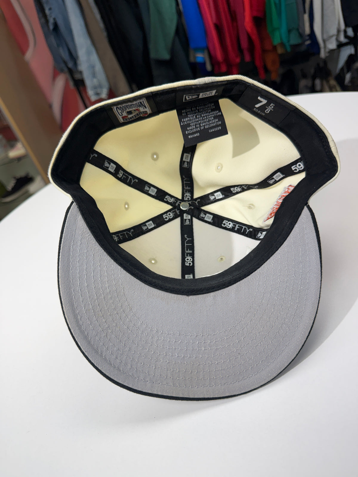 San Francisco Gigantes Fitted