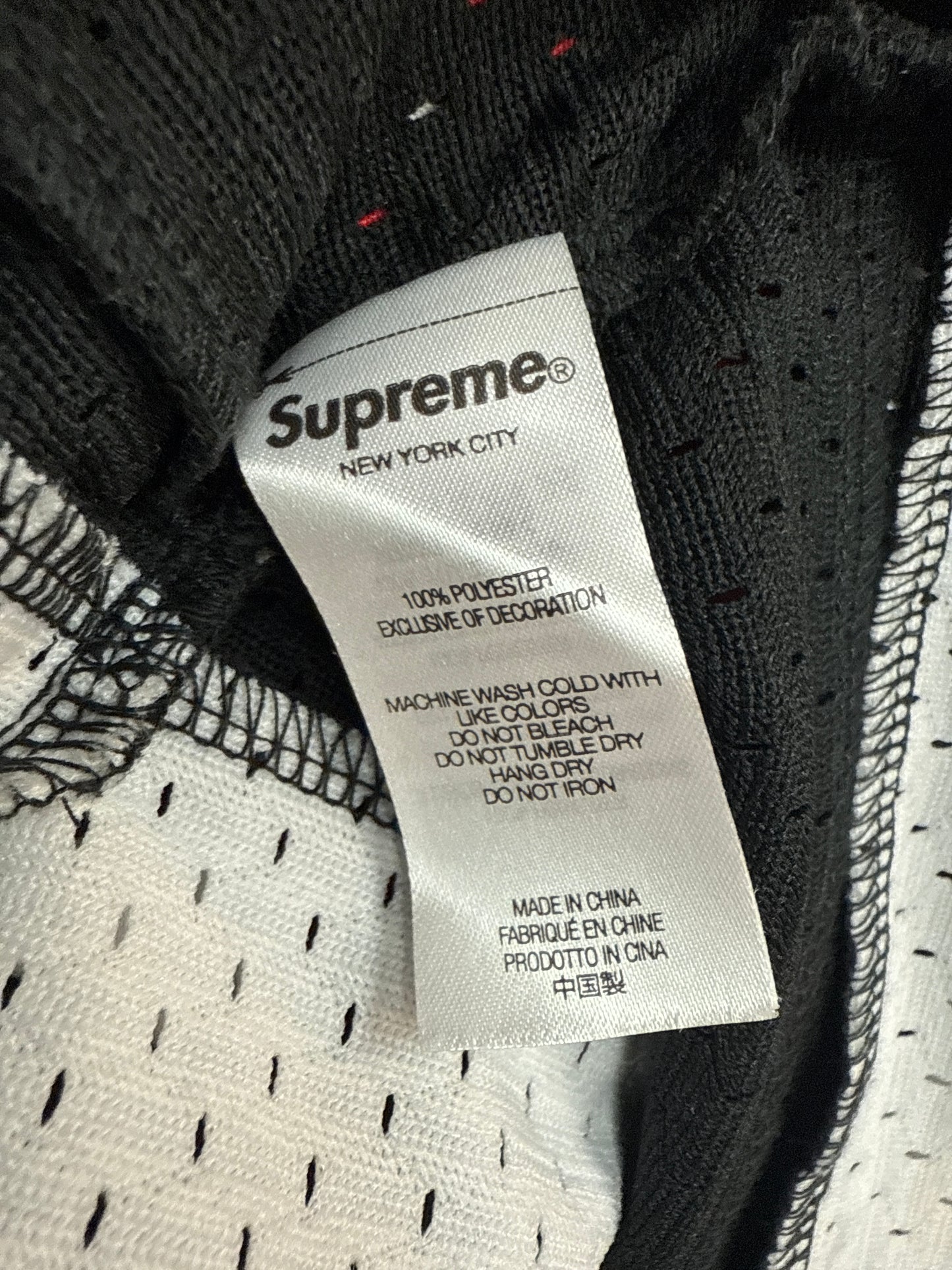 Supreme WTAPS Mitchell & Ness Hockey Jersey
