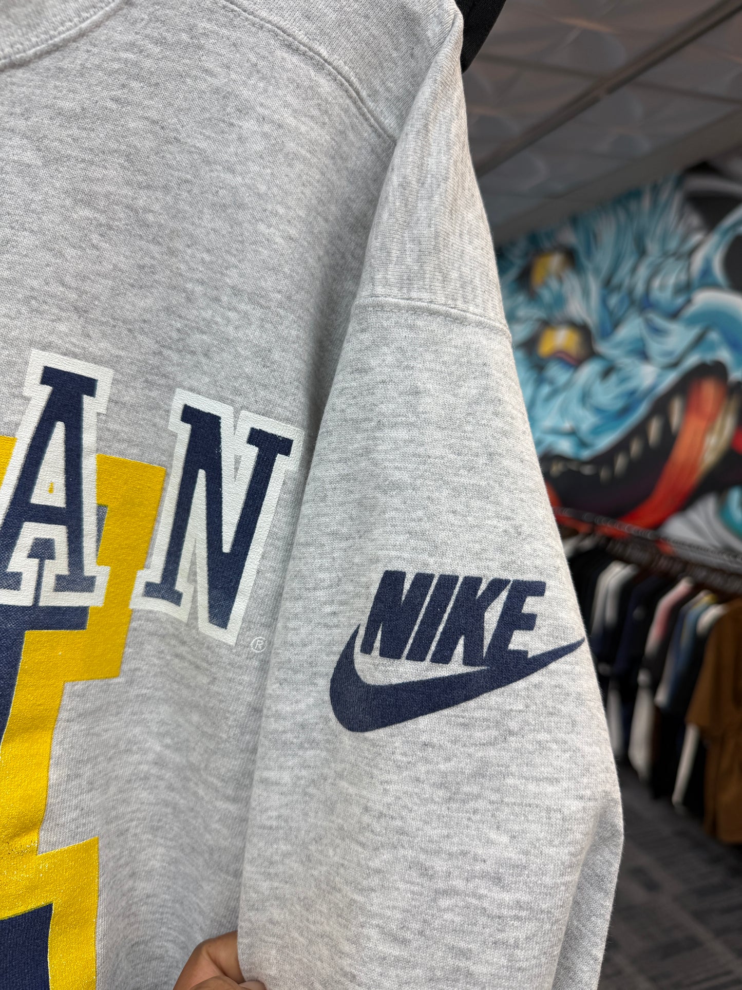 Vintage Nike Michigan Crewneck