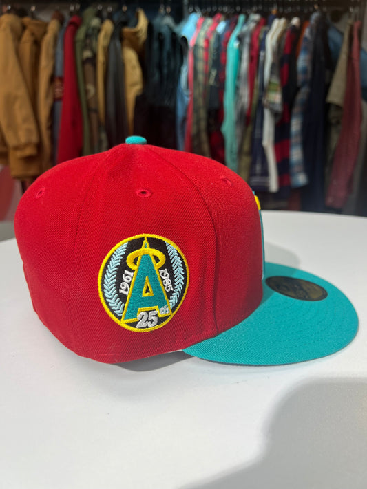 New Era Captain Planet LA Angels 25th Anniversary Hat