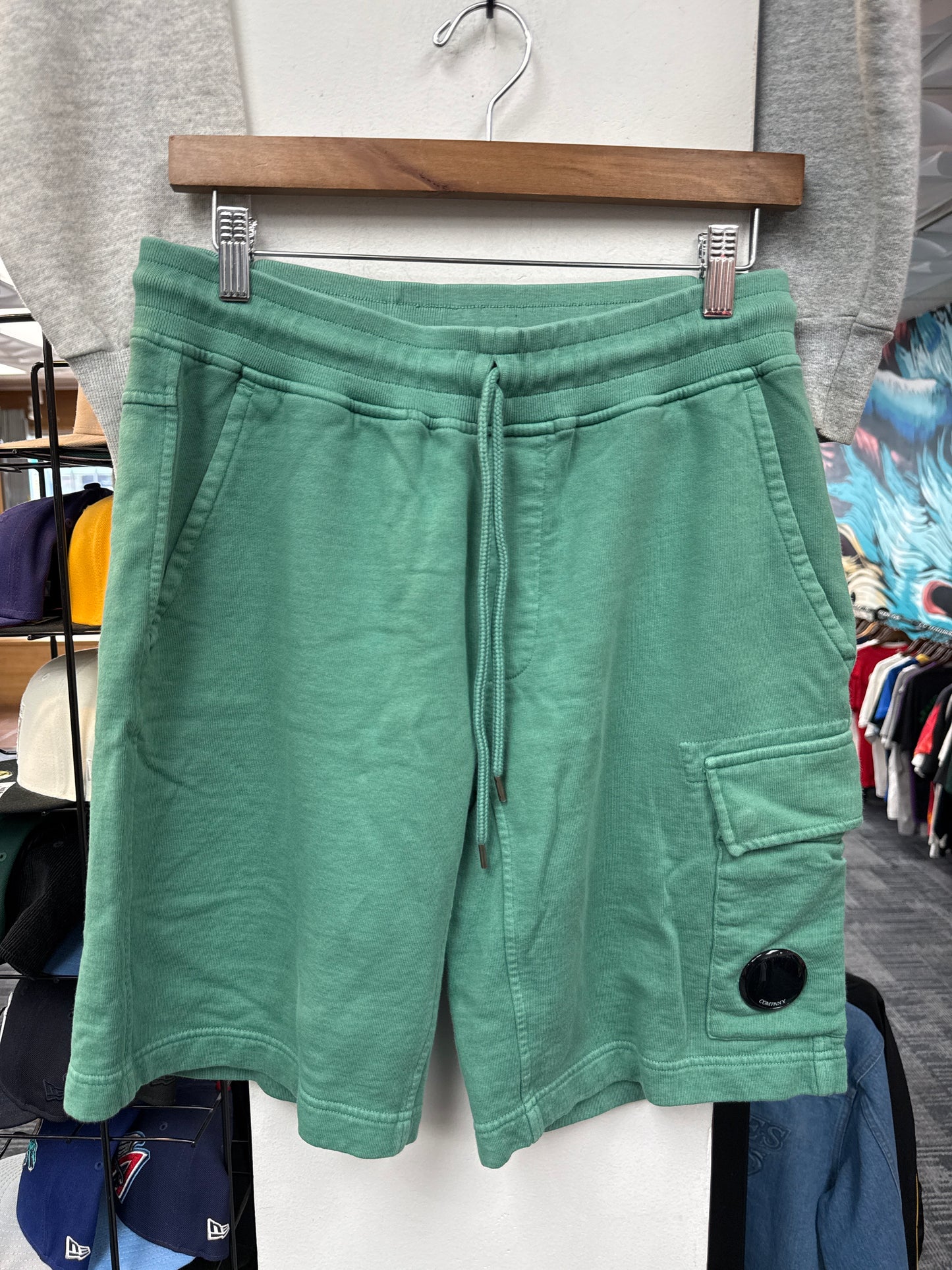 C.P. Company Resist Dyed Sweat Shorts