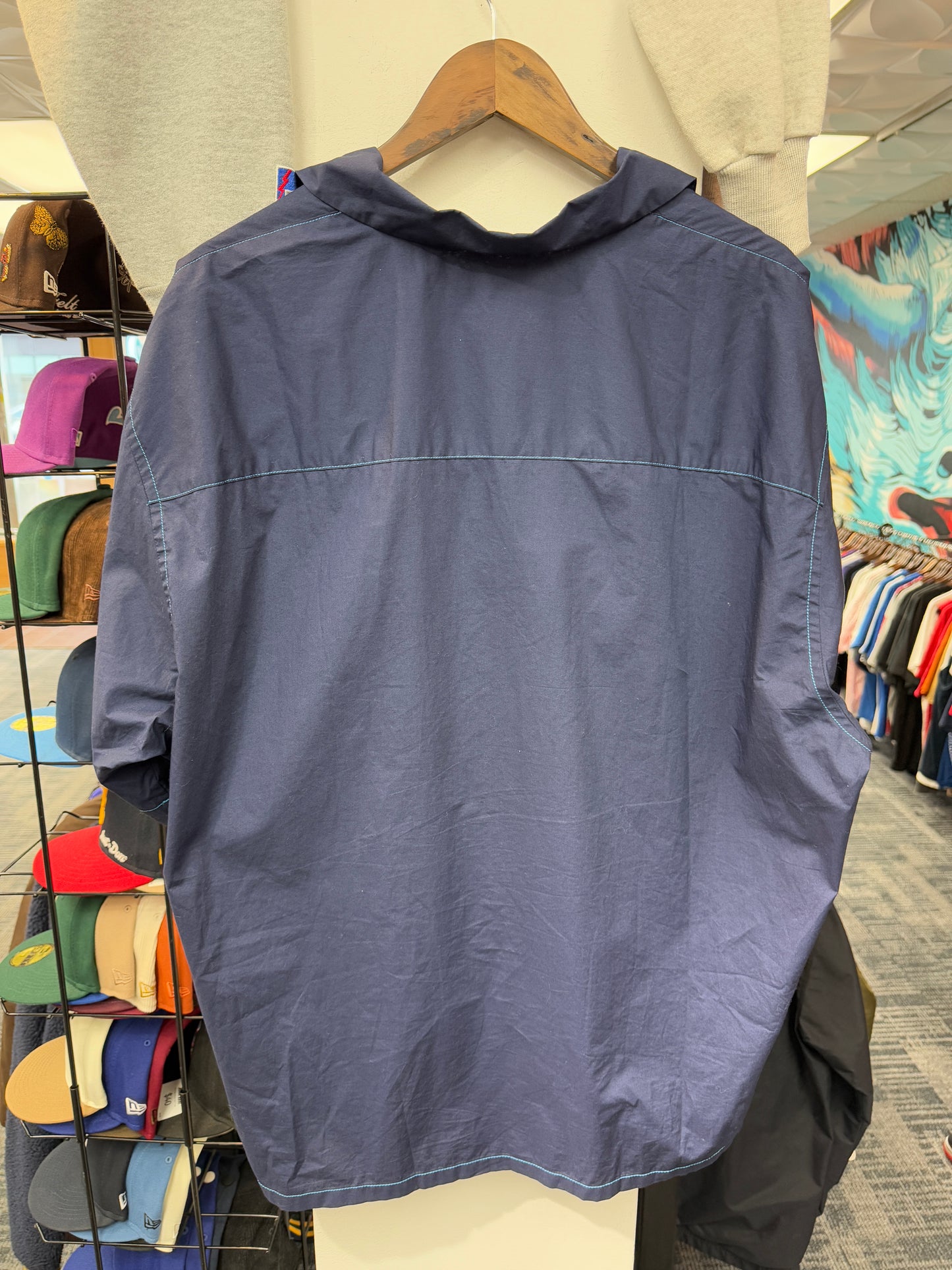 Marni Uniqlo Button Up Shirt