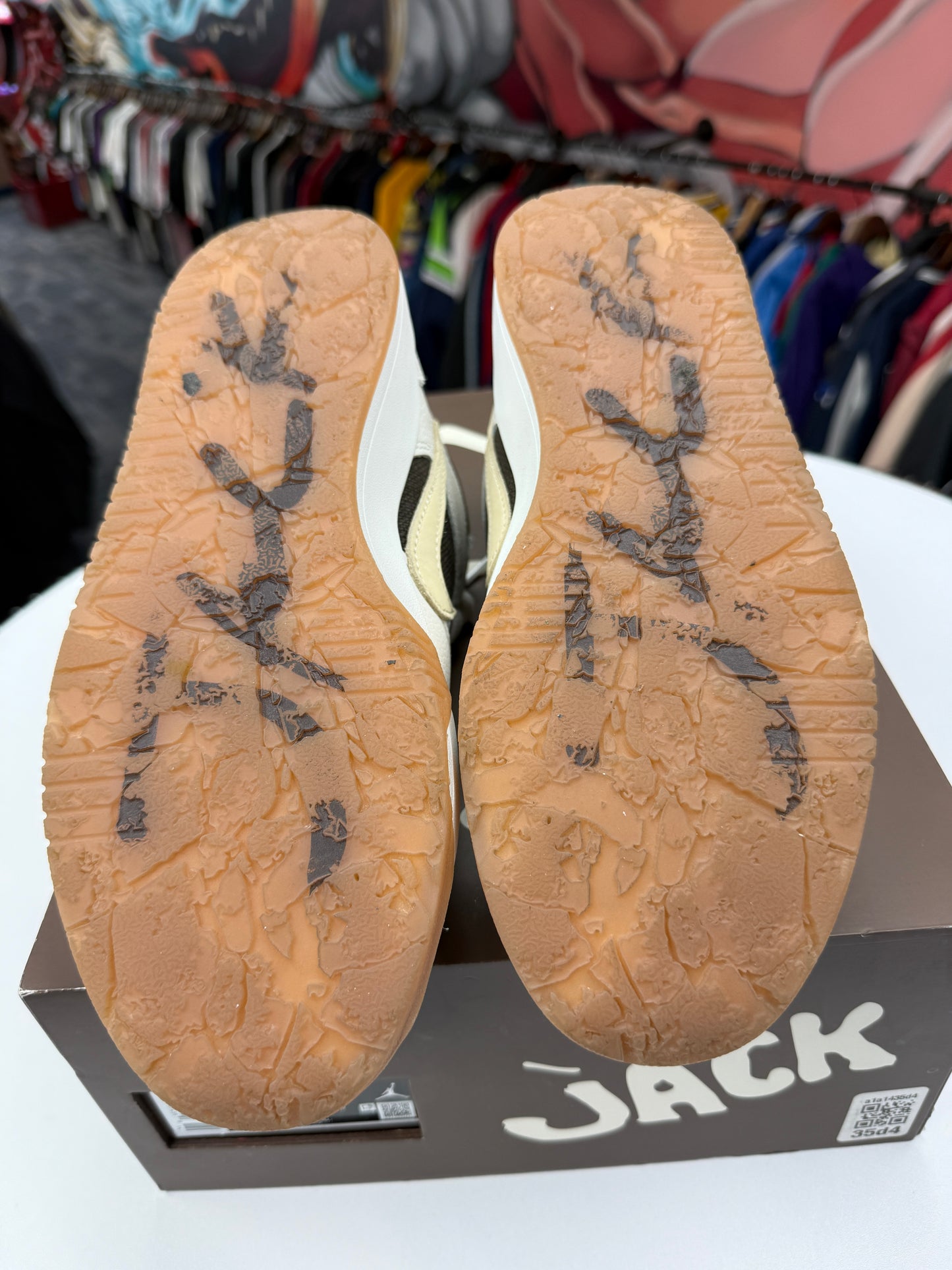 Preowned Jumpman Jack Travis Scott