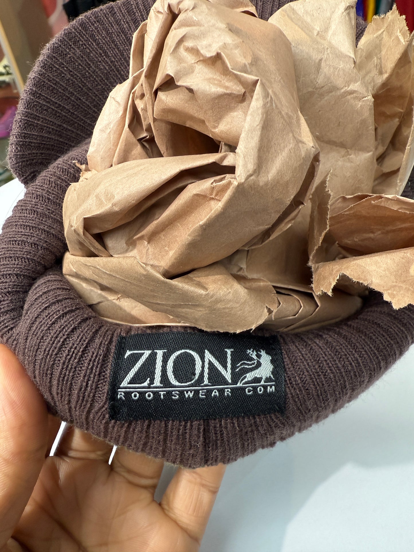 Freedom Fighter Bob Marley Knit Beanie