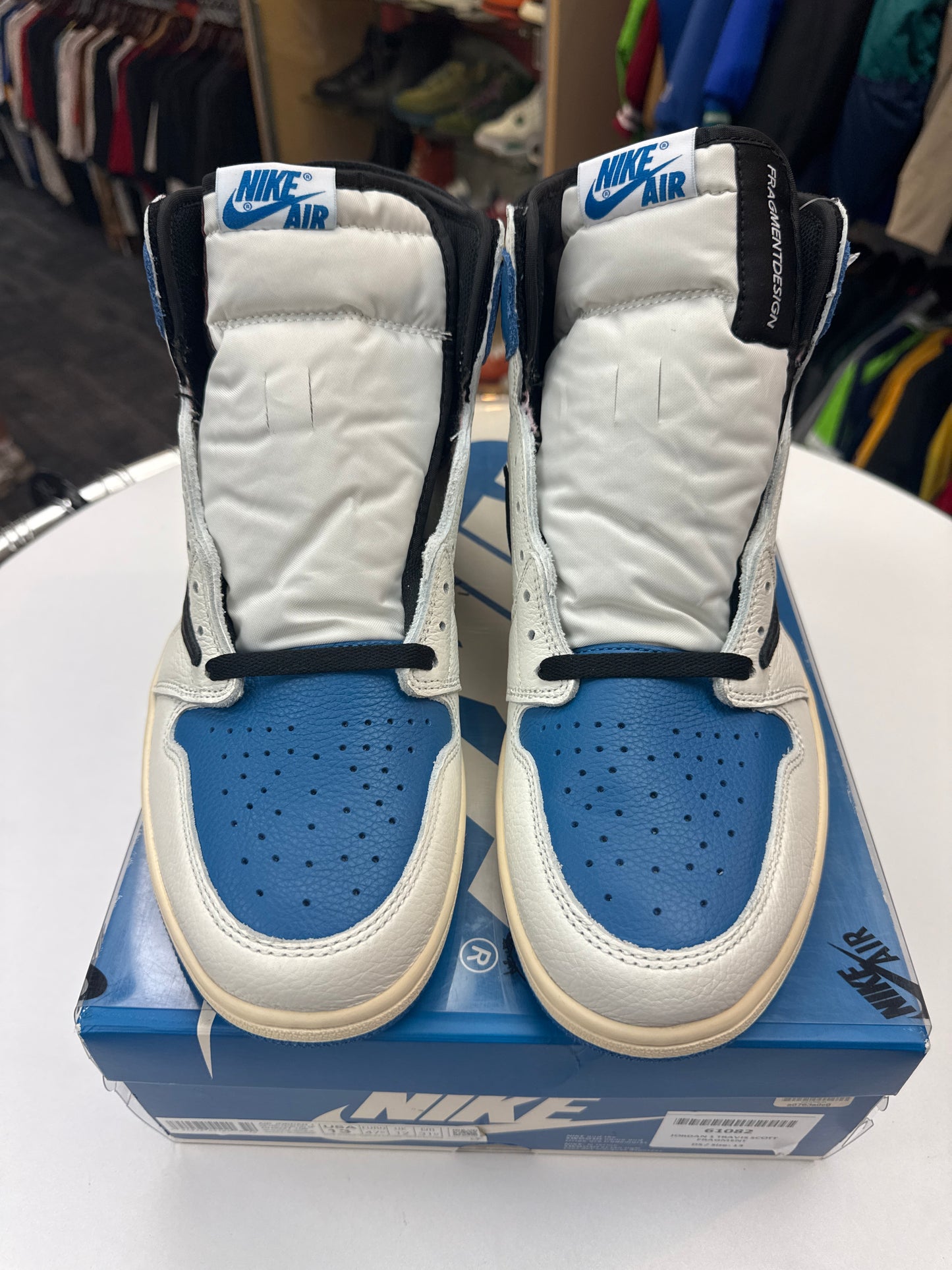 New Travis Scott Fragment Jordan 1 High