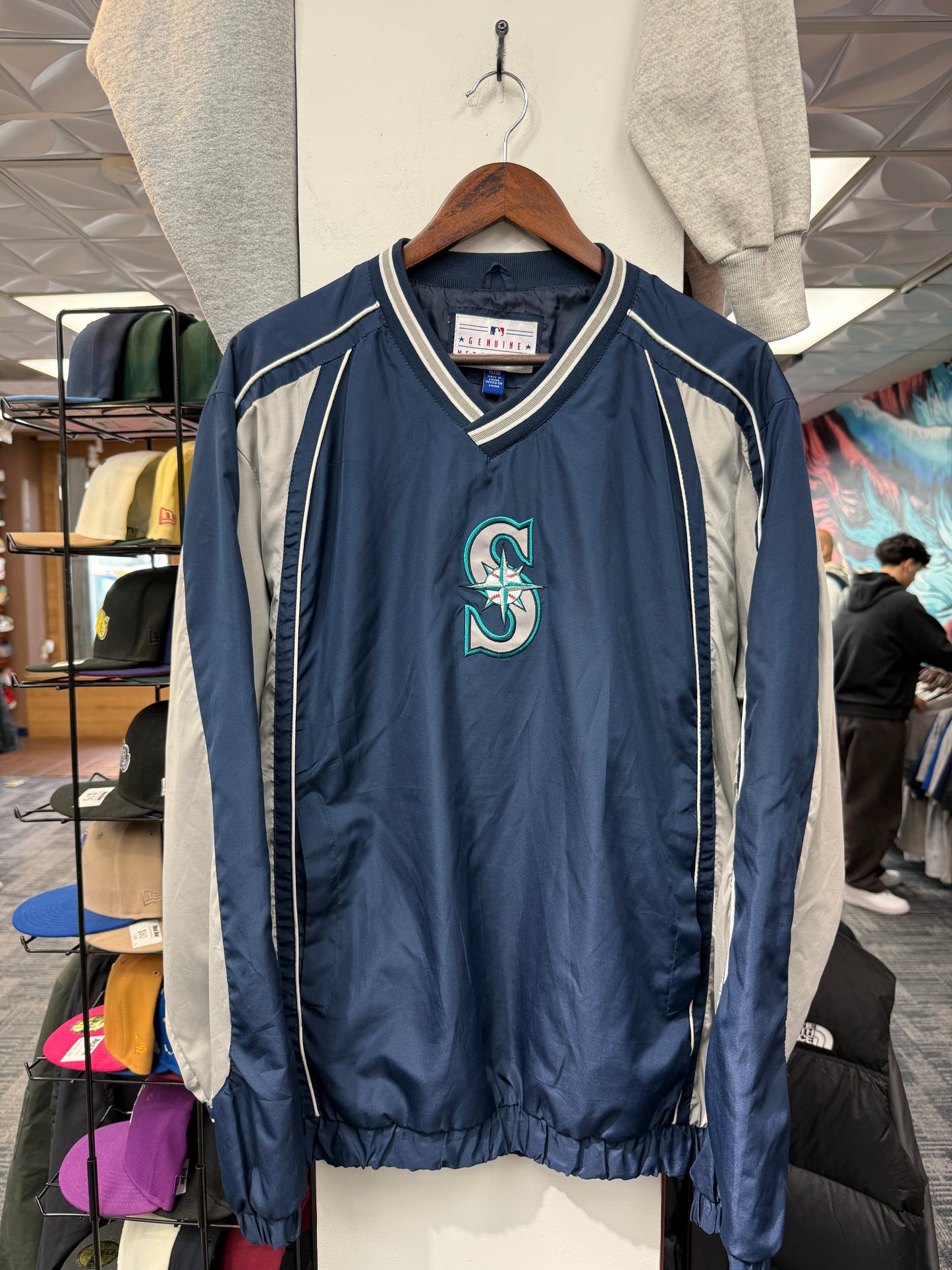 Mariners Pullover