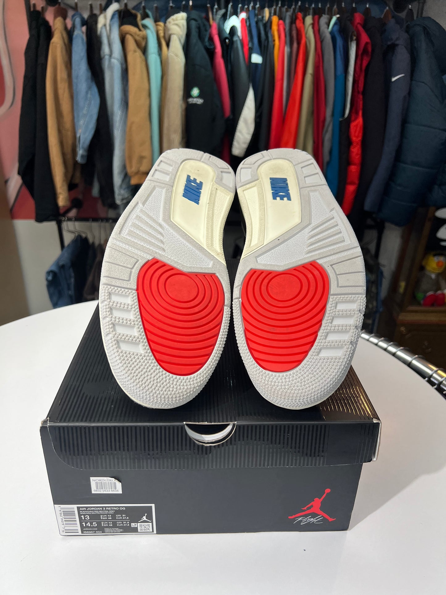 Preowned Jordan 3 Retro OG Rare Air
