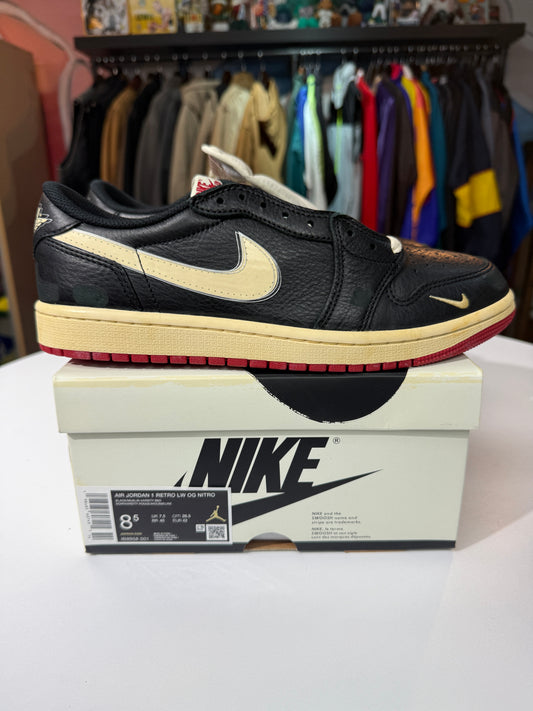 New Better With Time Nigel Sylvester Jordan 1 Low