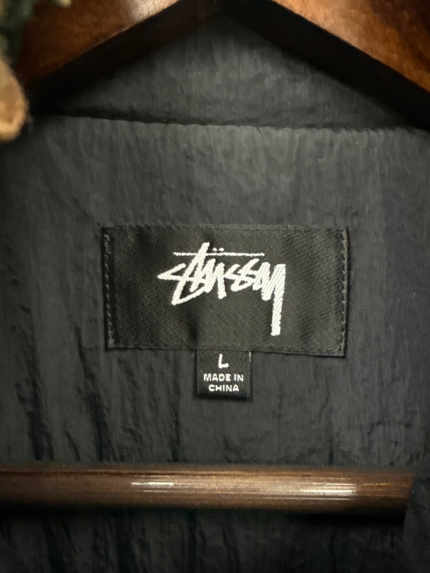 Stussy Sherpa Fleece Vest