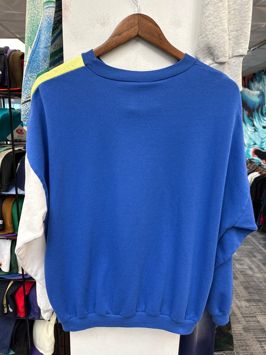 Vintage 80’s Disney Mickey Wheels Bicycle Crewneck
