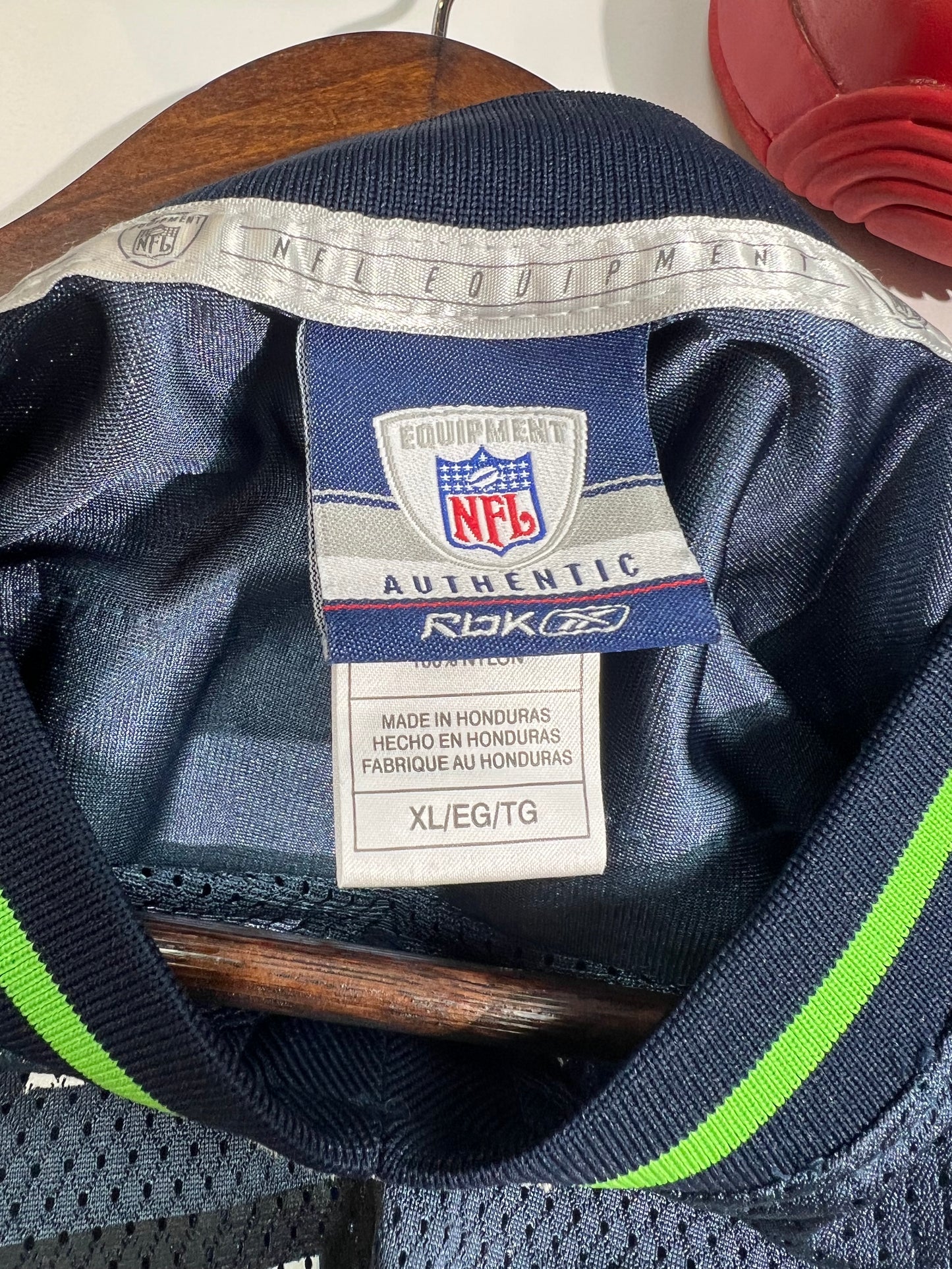 Seahawks Reebok Aaron Curry Jersey