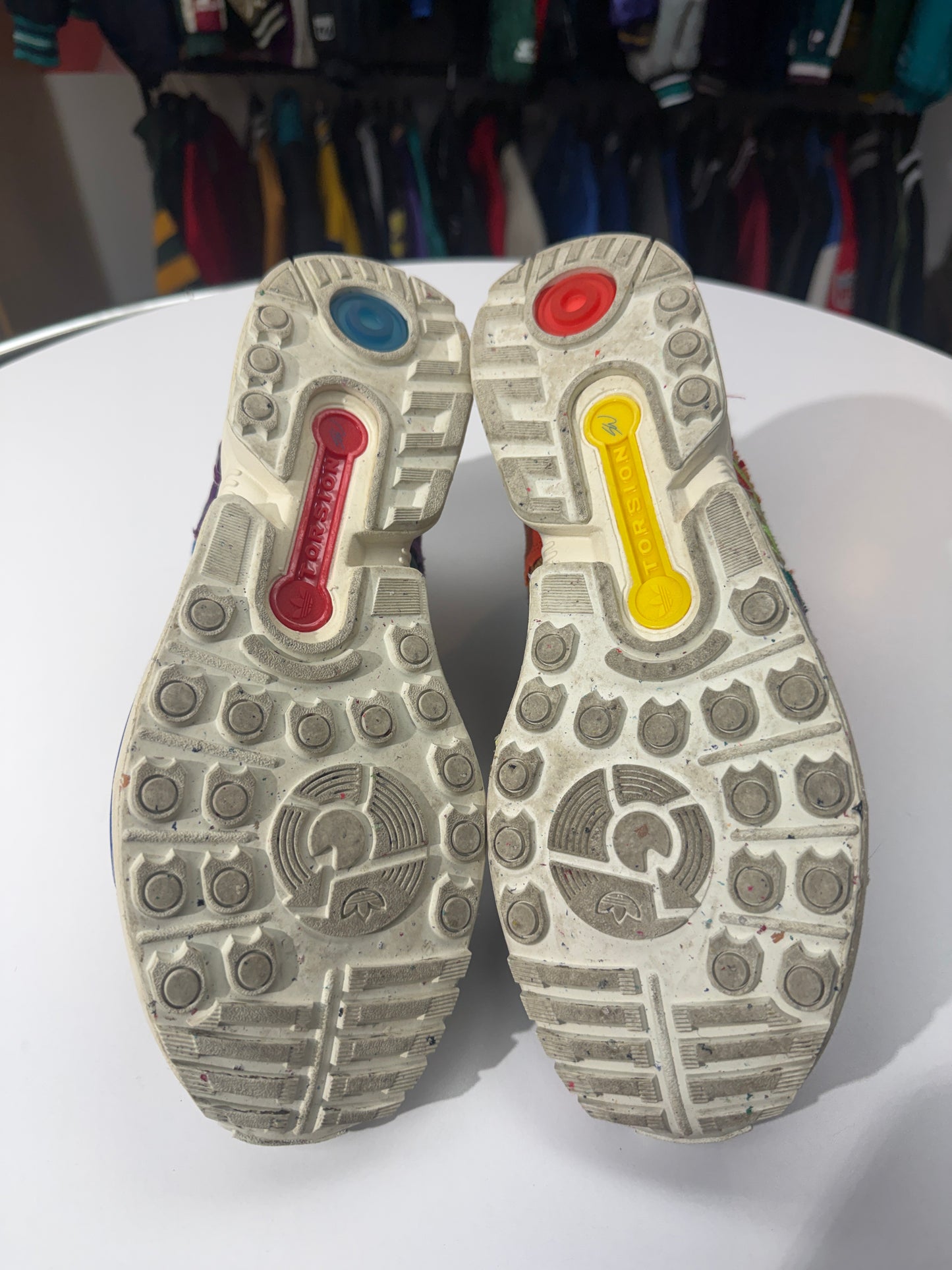 Preowned Super Earth Sean Wotherspoon Adidas ZX 8000