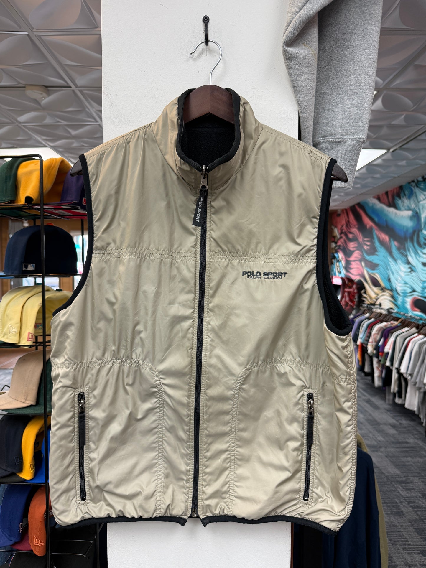 Vintage Polo Sport Vest