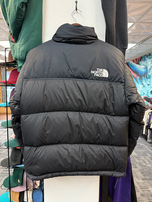 The North Face 1996 Nupste Black Puffer Jacket