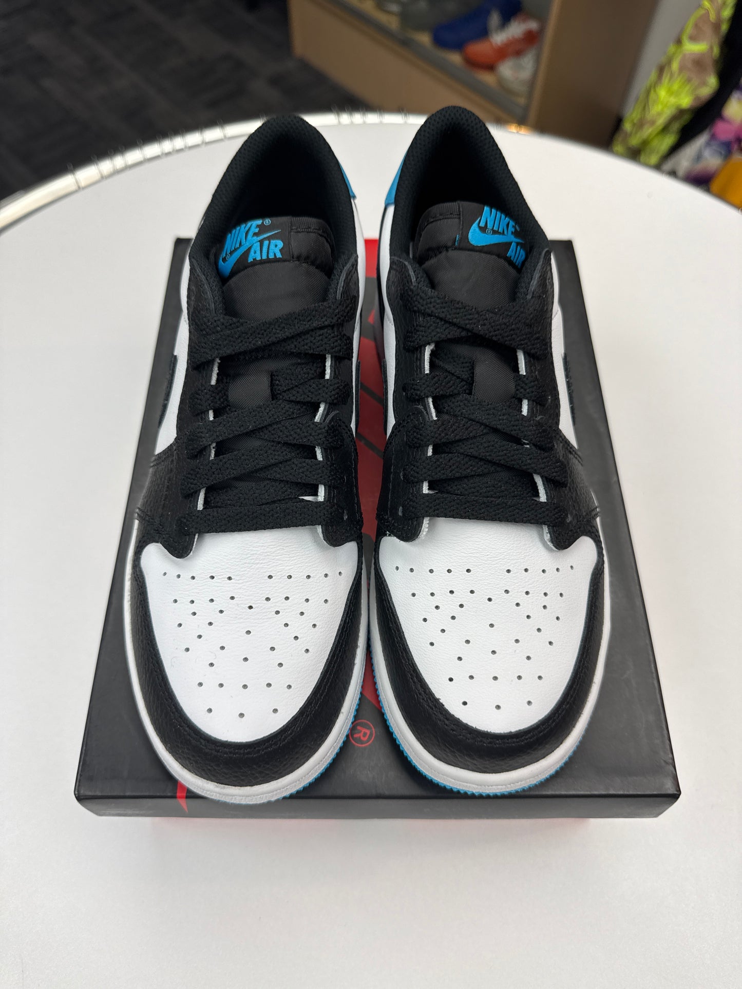 New Jordan 1 Low Powder Blue