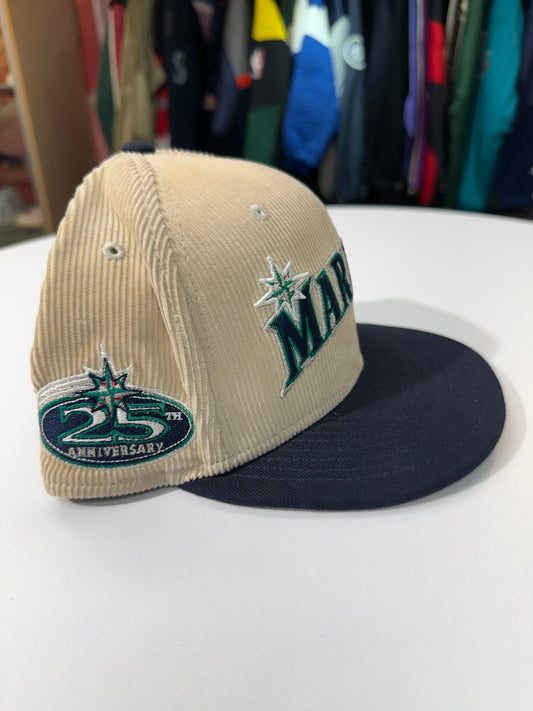 Seattle Mariners Two Tone Corduroy Fitted