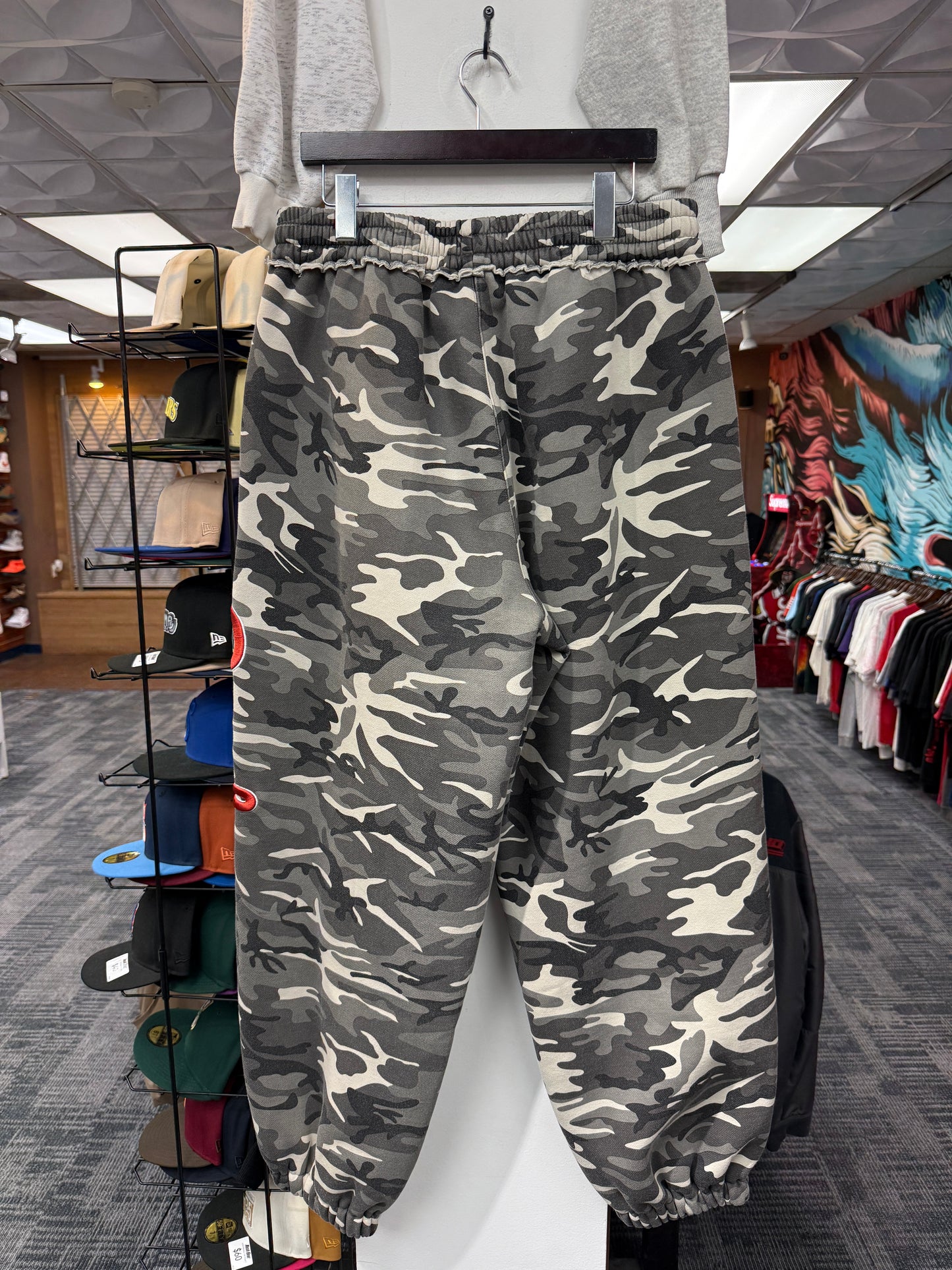 Gold+Vintage Snow Camo Sweats