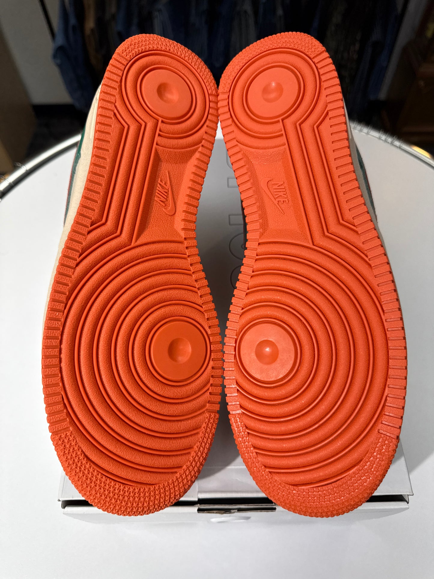 New Nike AF1 By You Miami