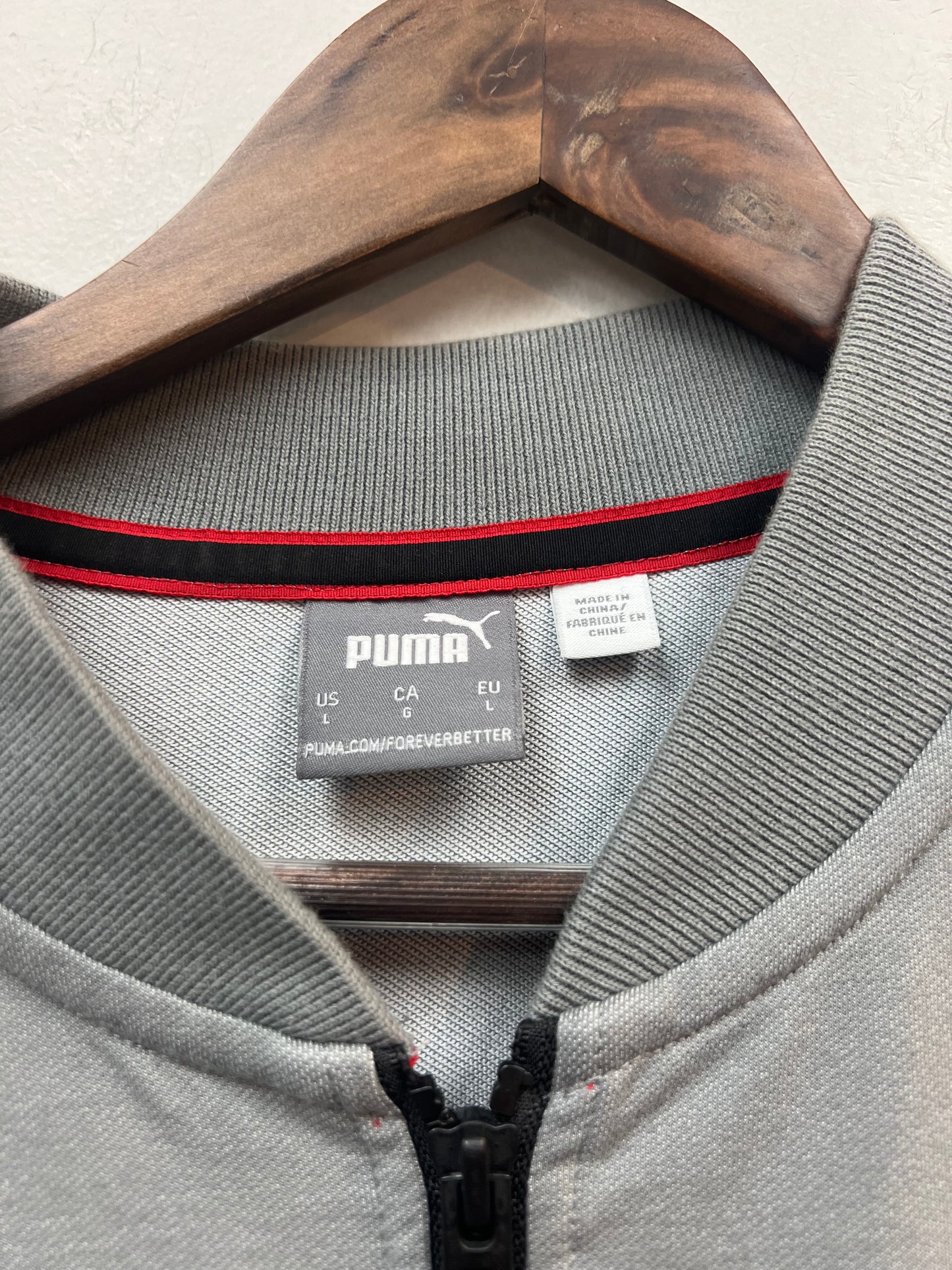 Ferrari Puma Men’s Zip Up