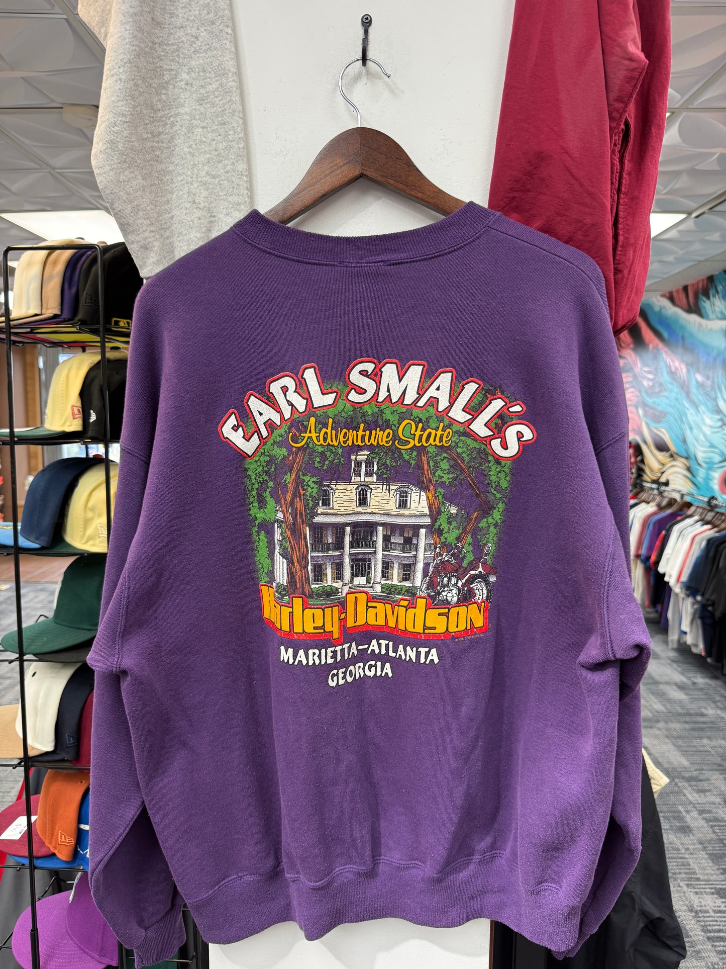 Vintage Harley Davidson Atlanta Crewneck