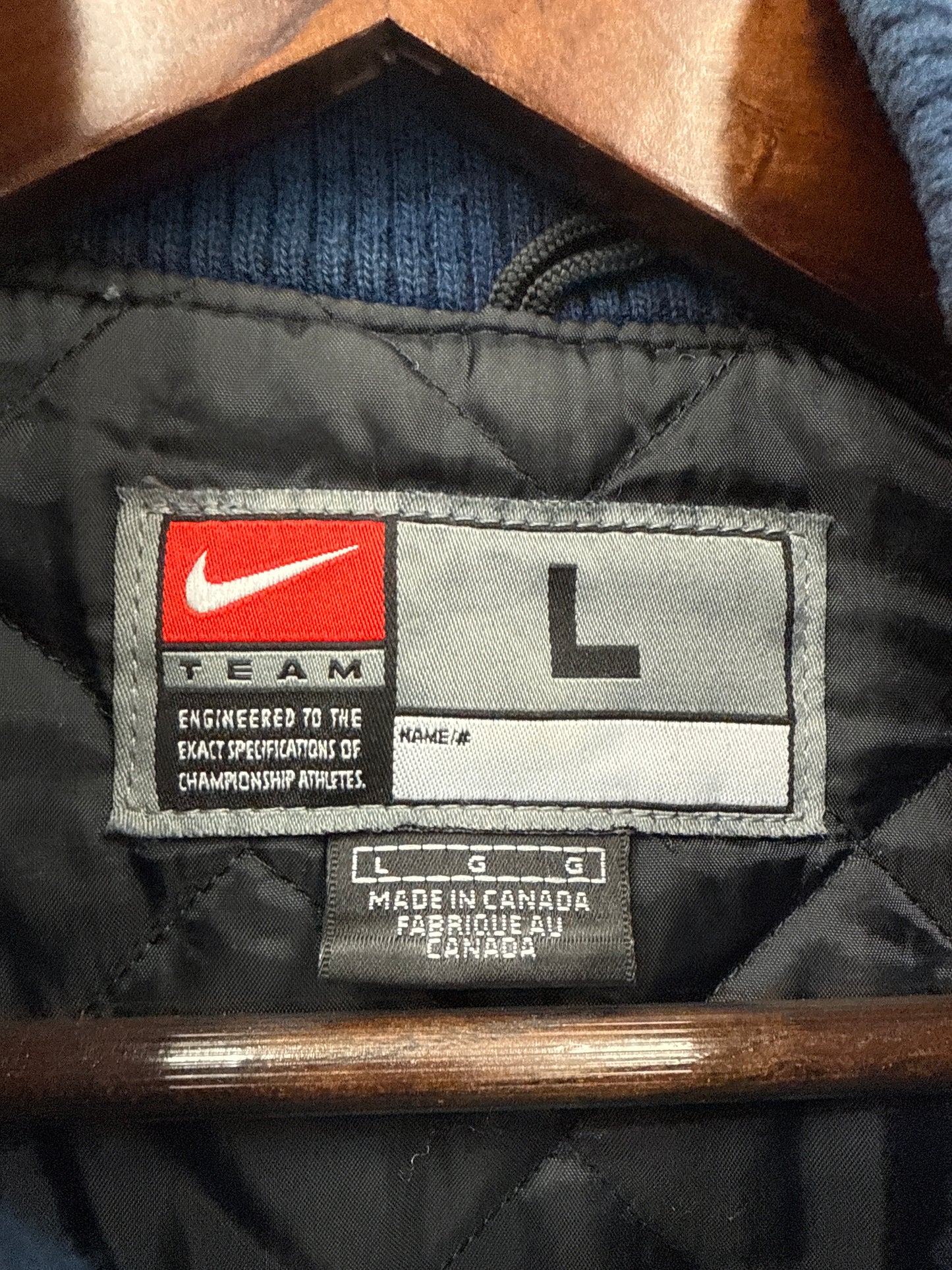 Vintage 2002 Nike MLB All-Star Game Varsity Jacket