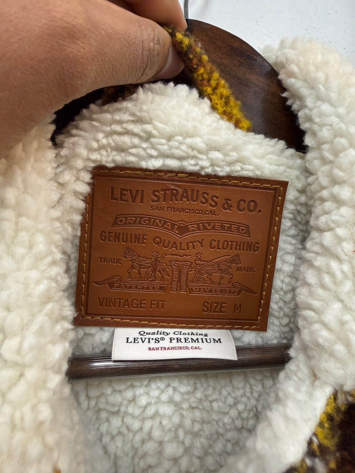 Levi’s Sherpa Trucker Jacket