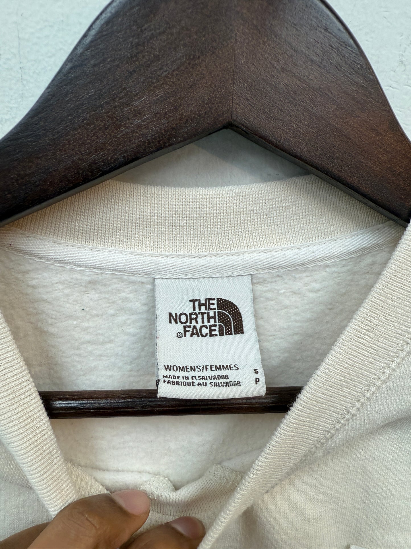 The North Face Cream Crewneck