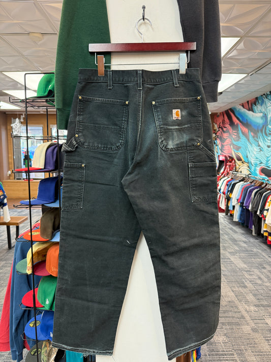 Vintage Carhartt Black Double Knee Pants