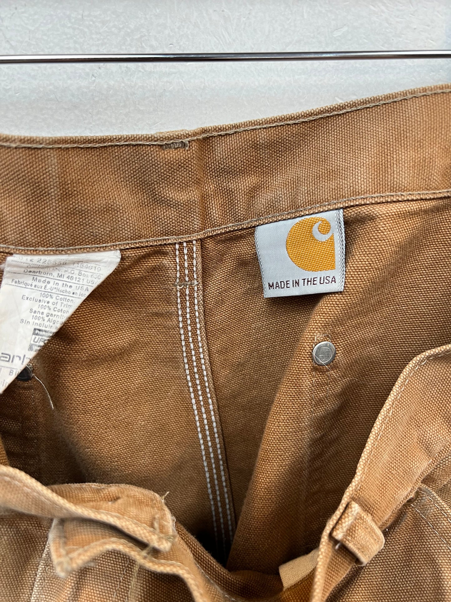 Carhartt Double Knee Tan Carpenter Pants