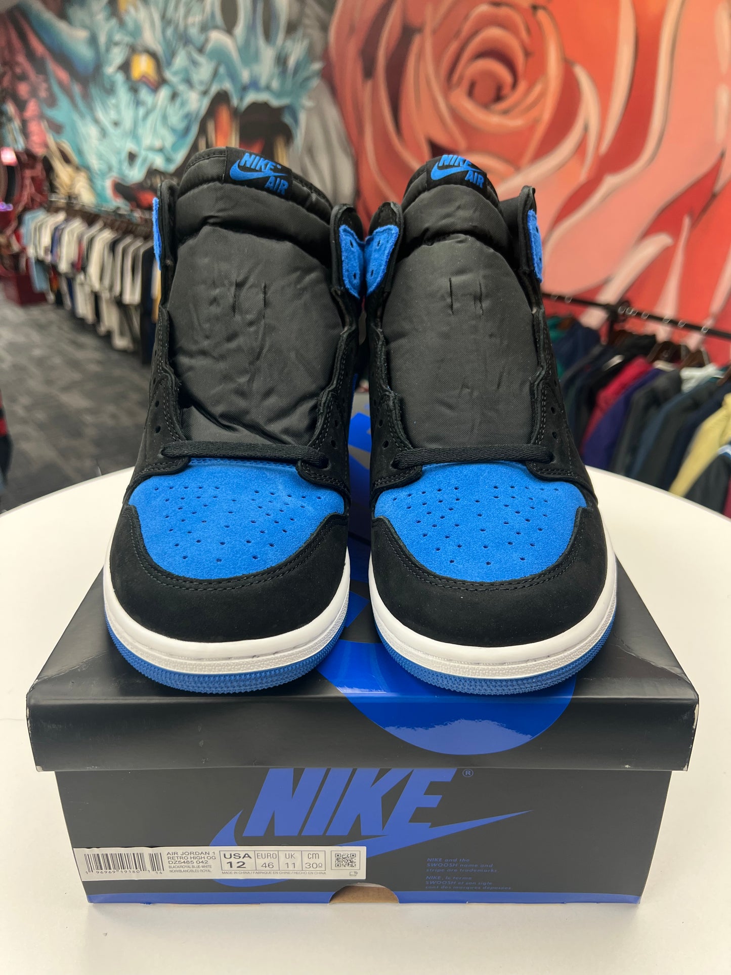 New Jordan 1 Retro Royal Reimagined