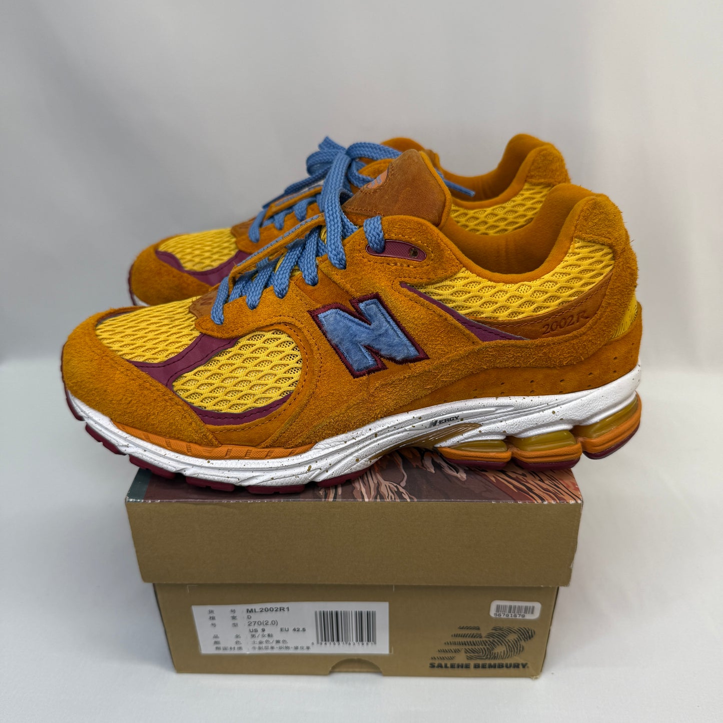Salehe NB 2002 Peace Preowned