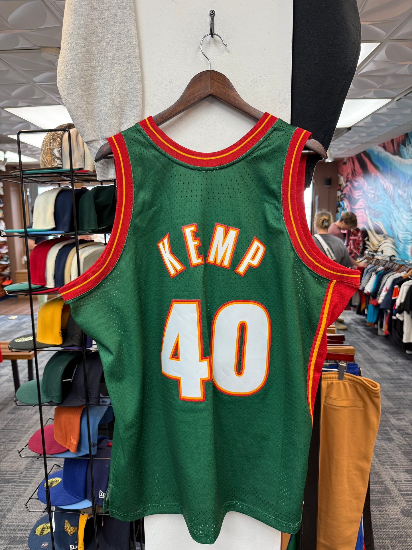 Sonics Kemp Jersey