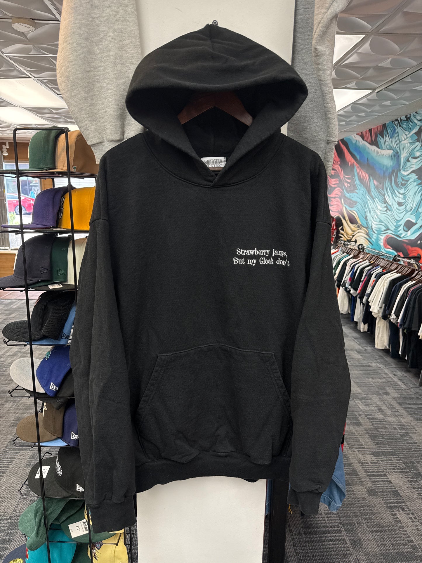 Strawberry Jams Hoodie