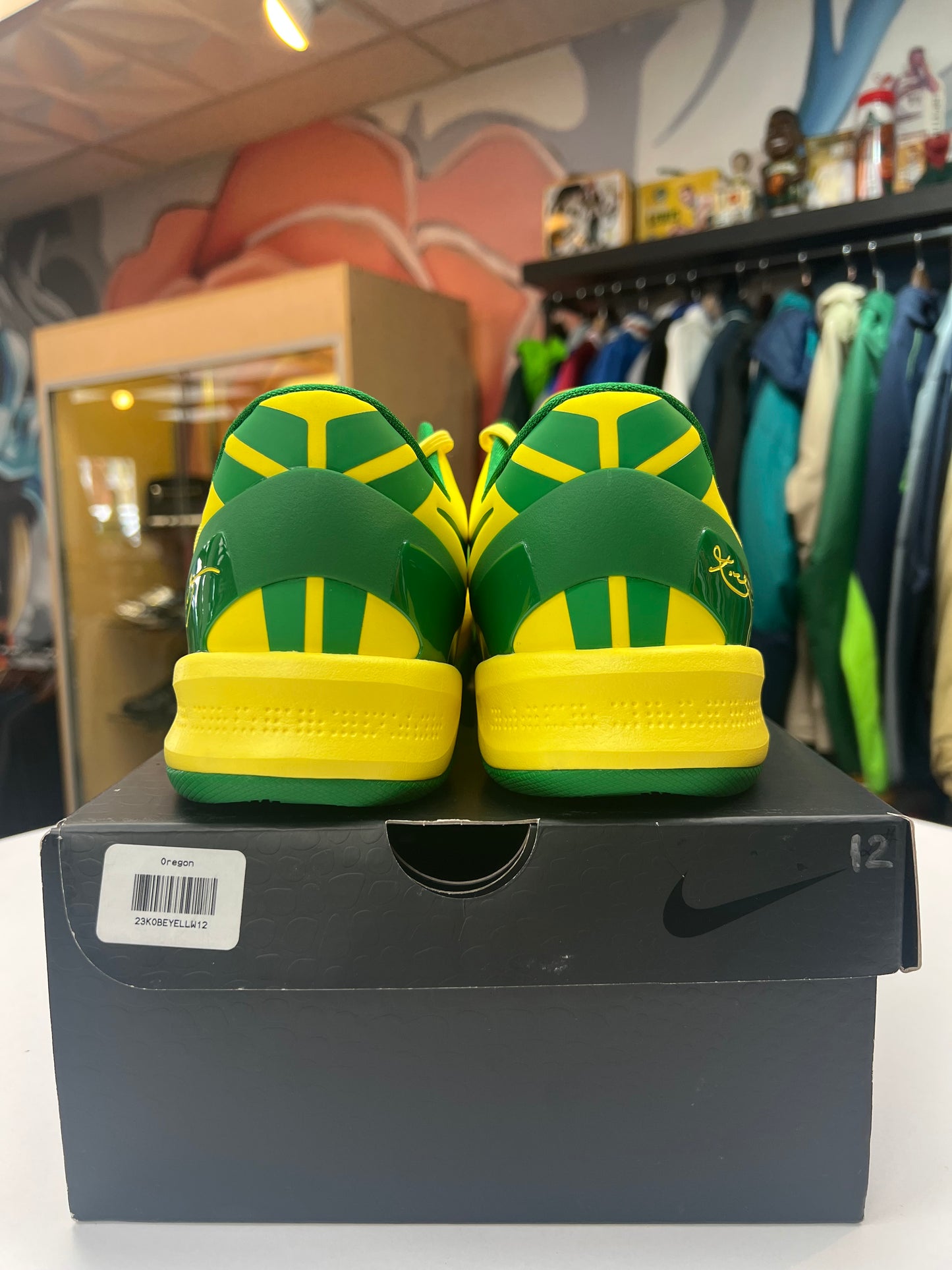 New Kobe 8 Protro Oregon Alternate PE