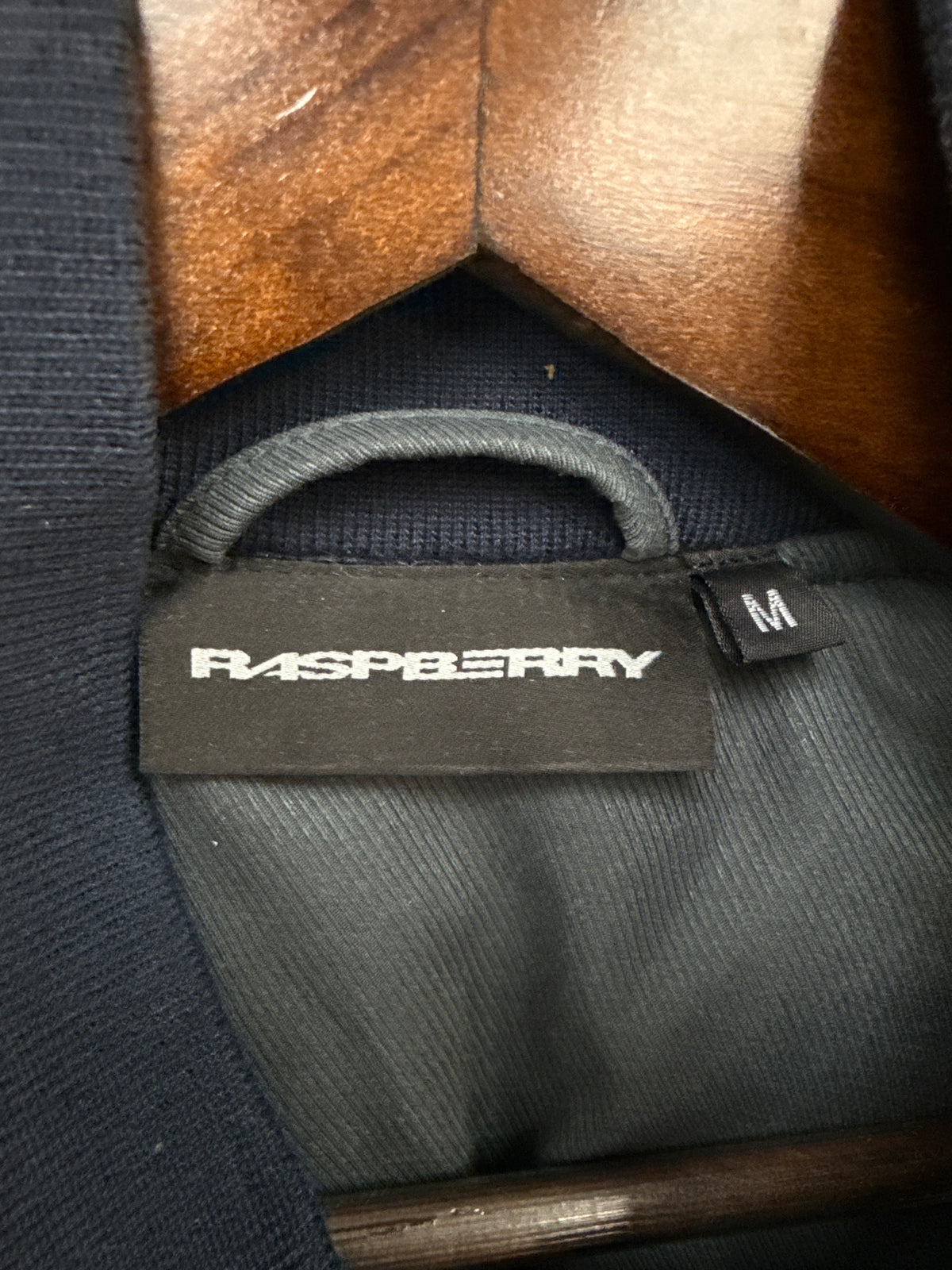 GV Raspberry Hills Navy Bomber Jacket