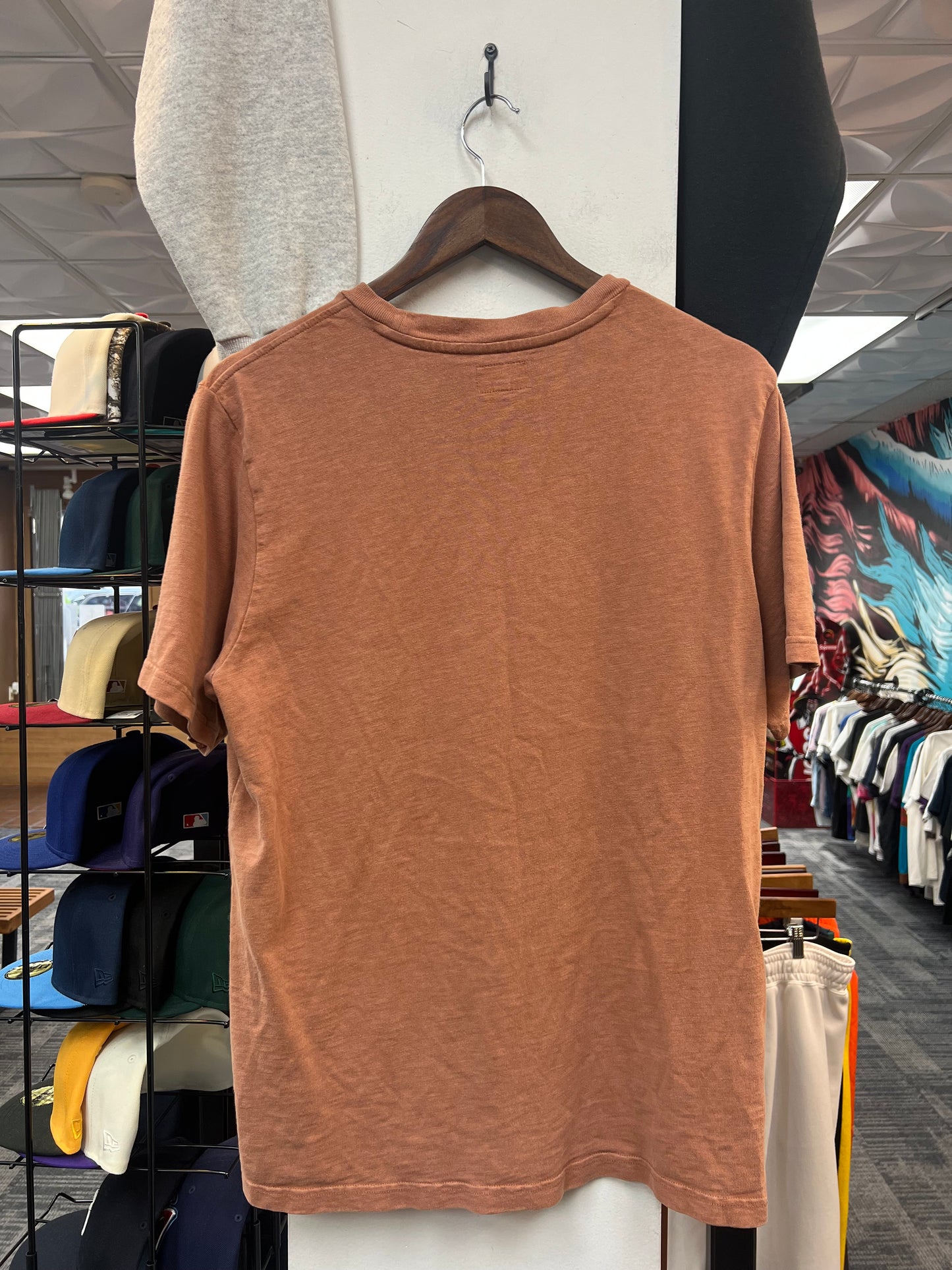 Supreme Brown Pocket Tee