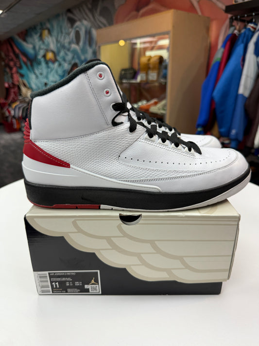 Preowned Jordan 2 Chicago