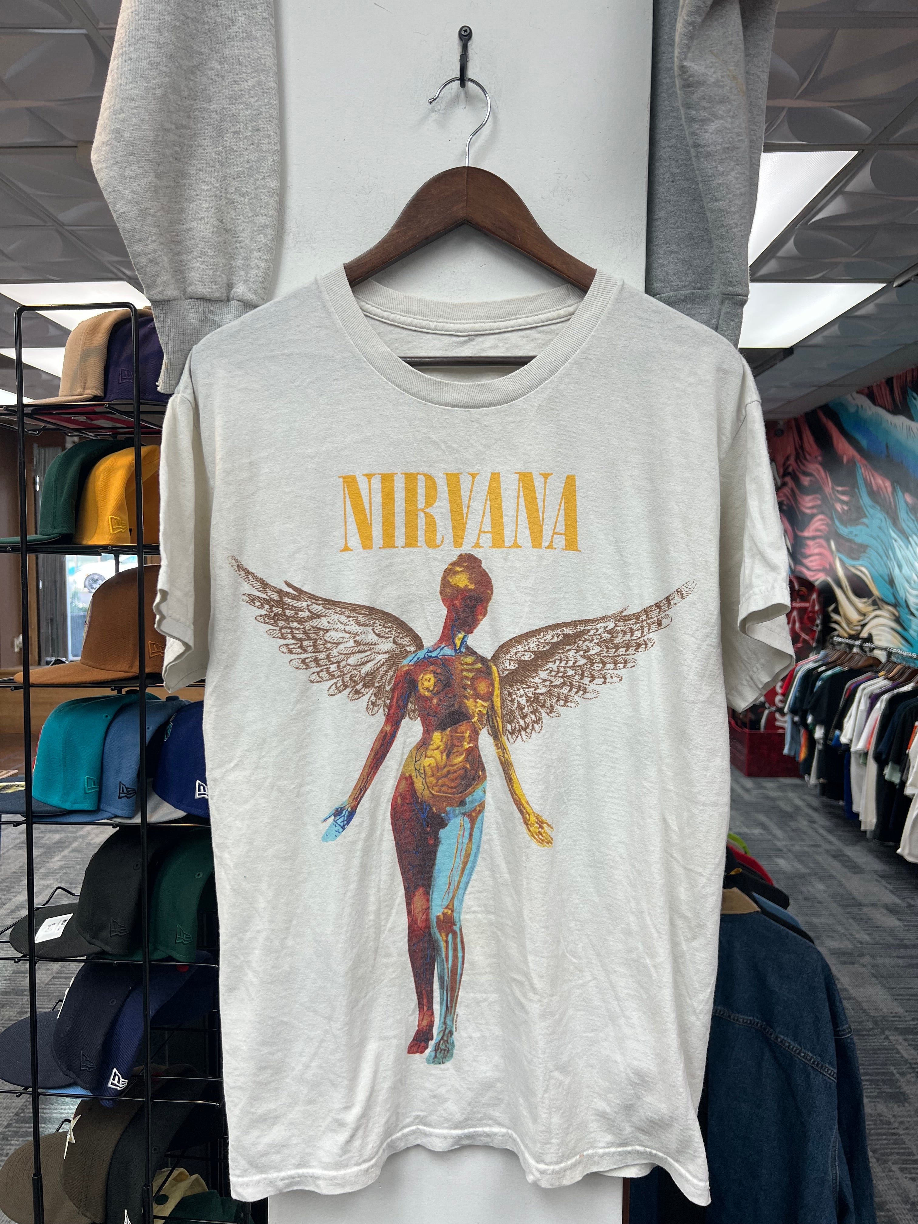 NIRVANA Tシャツ RUSH HOUR Lサイズ NIRVANA Tシャツ RUSH HOUR Lサイズ - メルカリ