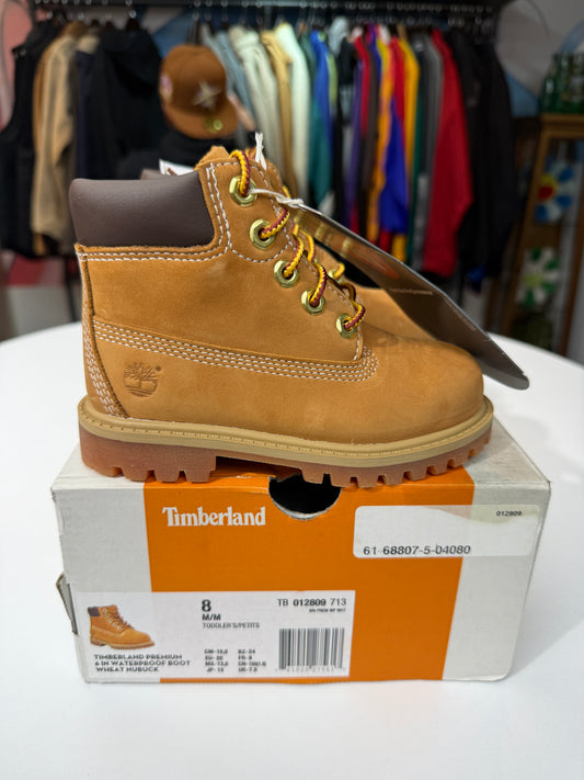 New Wheat Timberland Toddler Boots