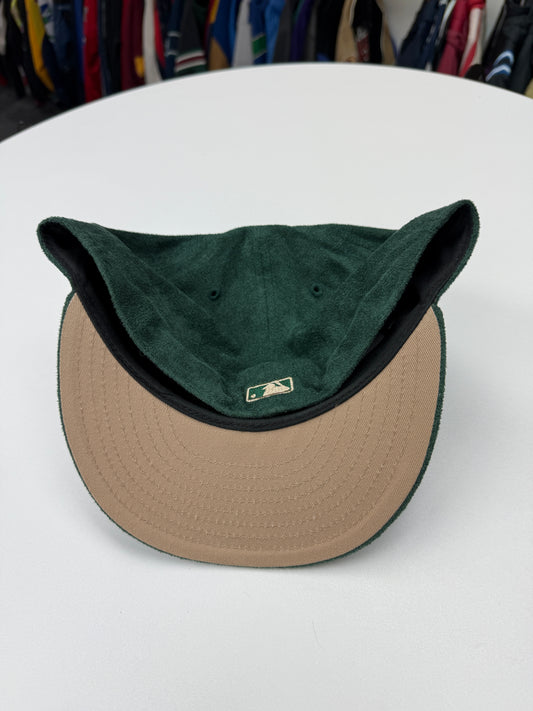 Forest Suede NY Mets Fitted