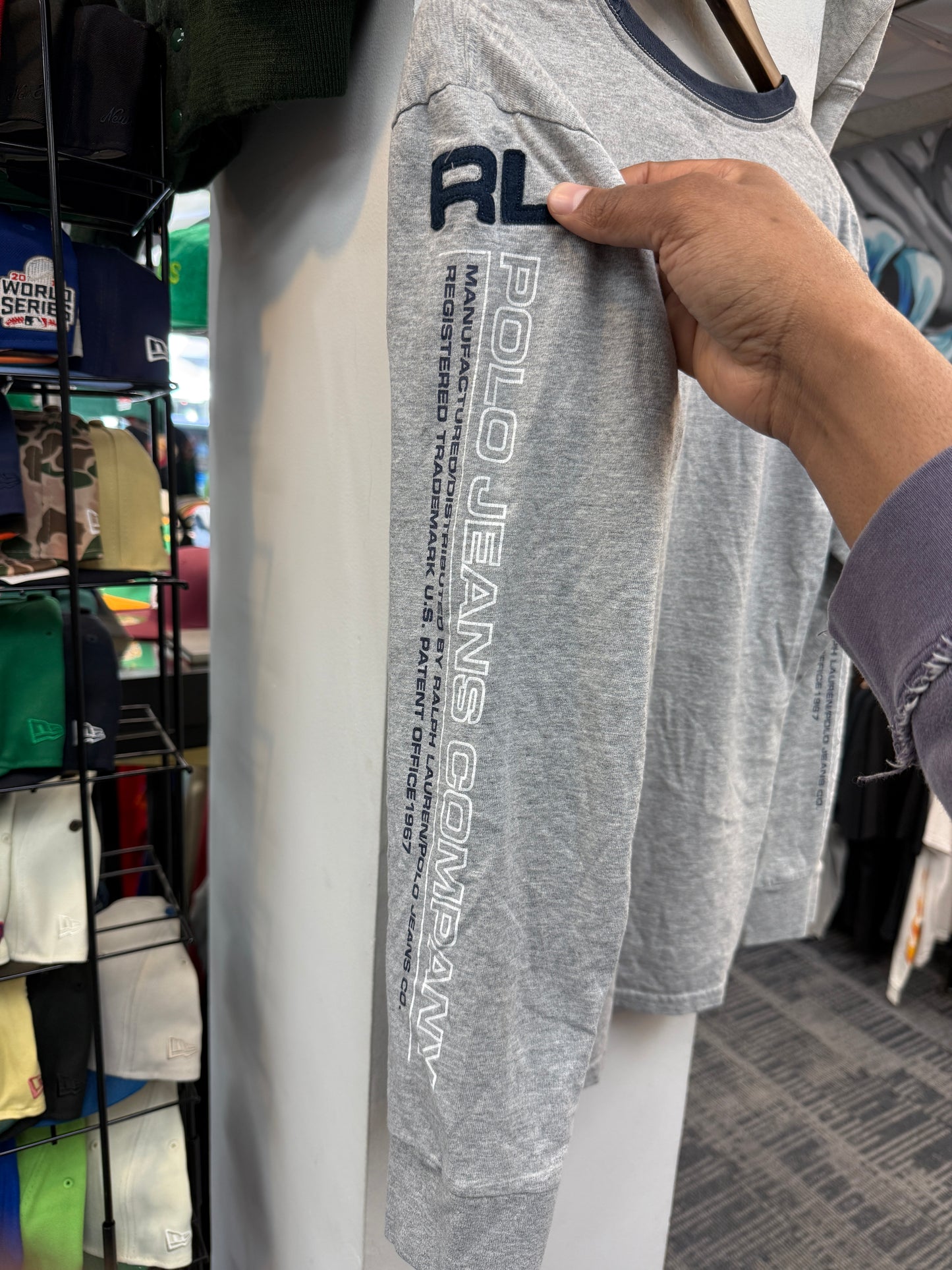 Vintage Polo Jeans L/S Tee