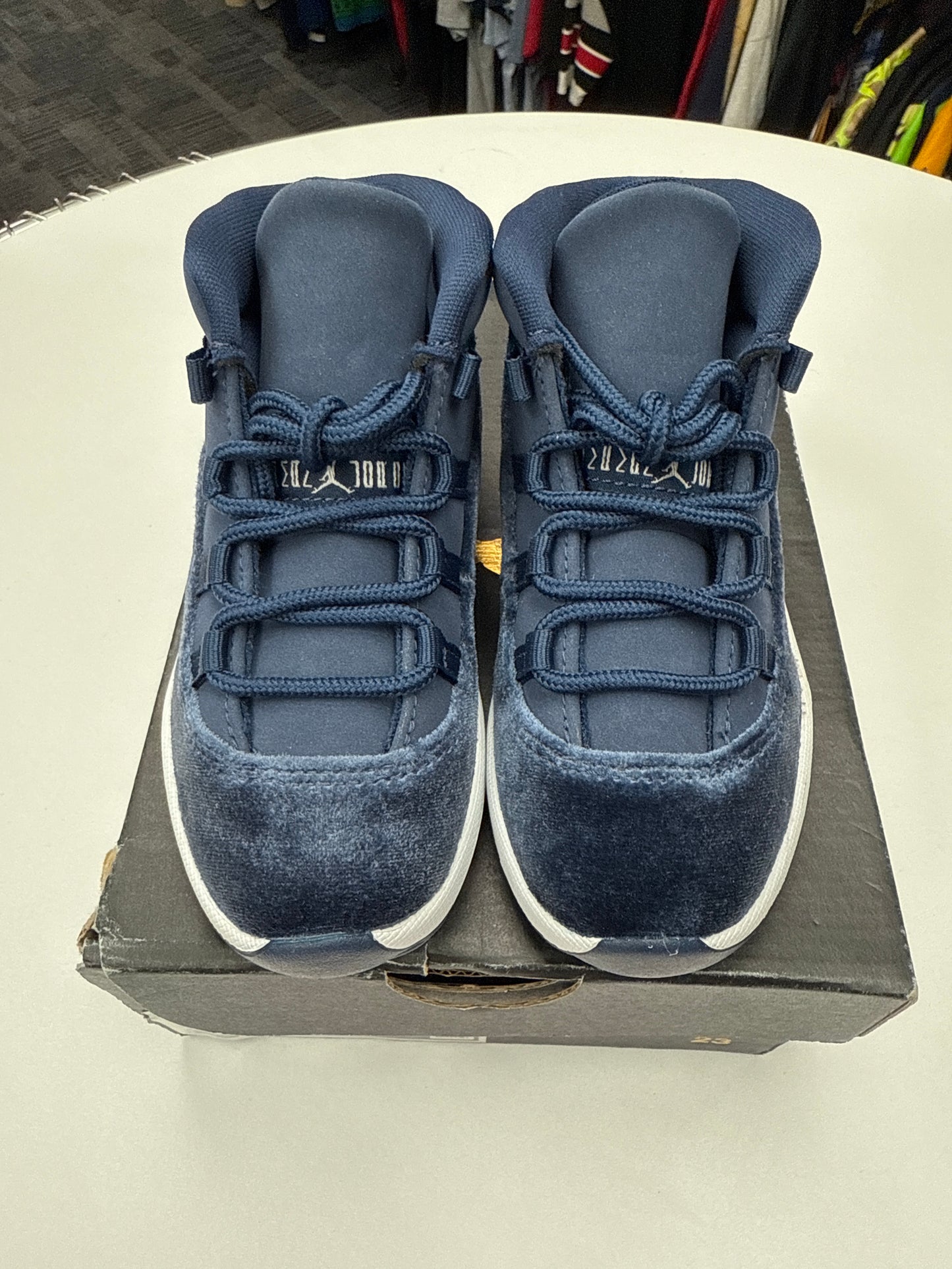 New Jordan 11 Midnight Navy (TD)